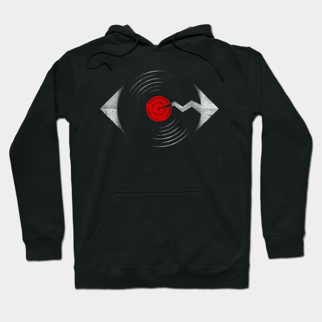 Record Breaker Hoodie by Gintron